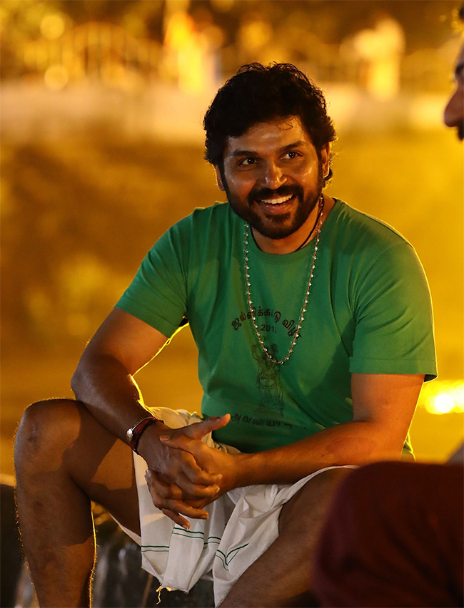 Karthi's Satyam Sundaram Movie HD Stills7