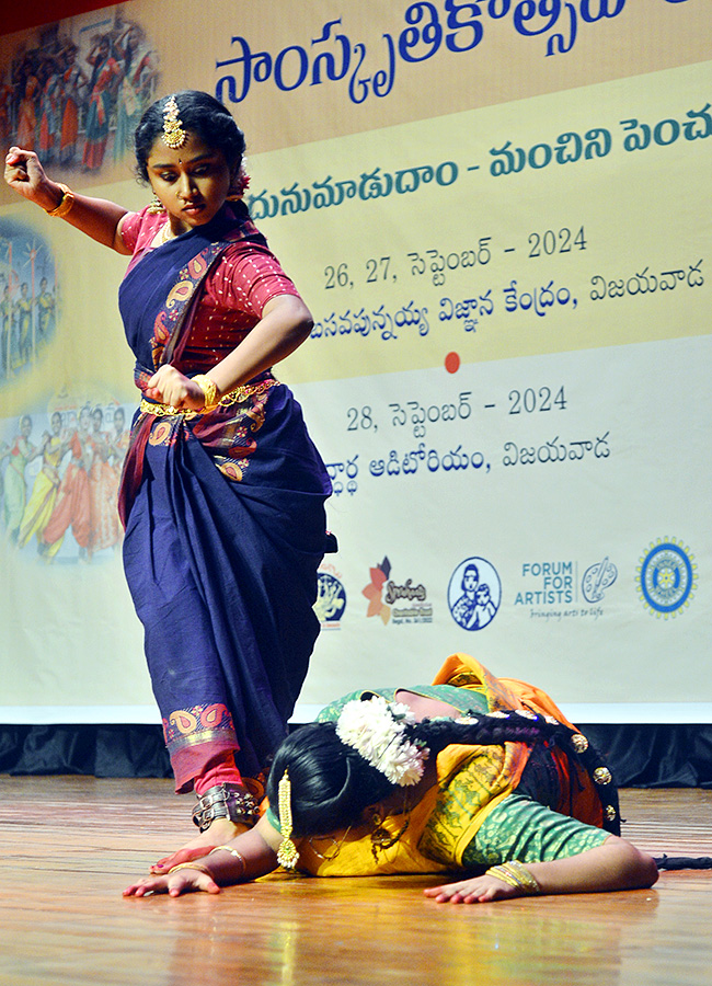 Vijayawada : Dussehra Cultural Festivals 2024 Photos 26