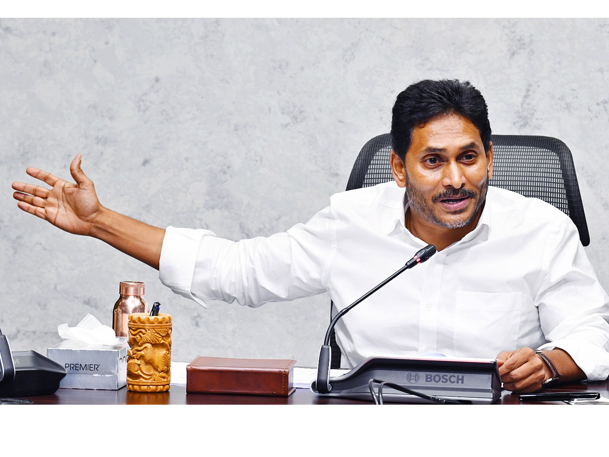 YS Jagan Press Meet on Tirumala Tour And Tirupati Prasadam Controversy‪ Photos13