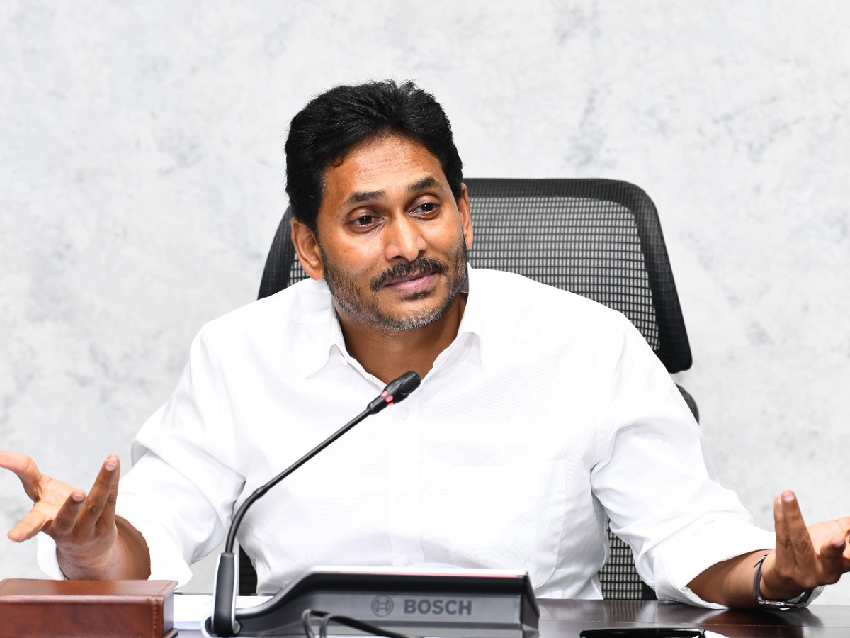 YS Jagan Press Meet on Tirumala Tour And Tirupati Prasadam Controversy‪ Photos14