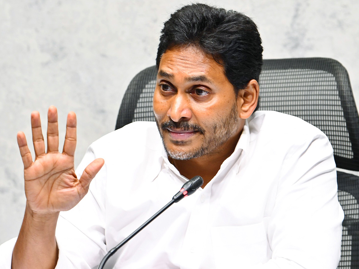 YS Jagan Press Meet on Tirumala Tour And Tirupati Prasadam Controversy‪ Photos19