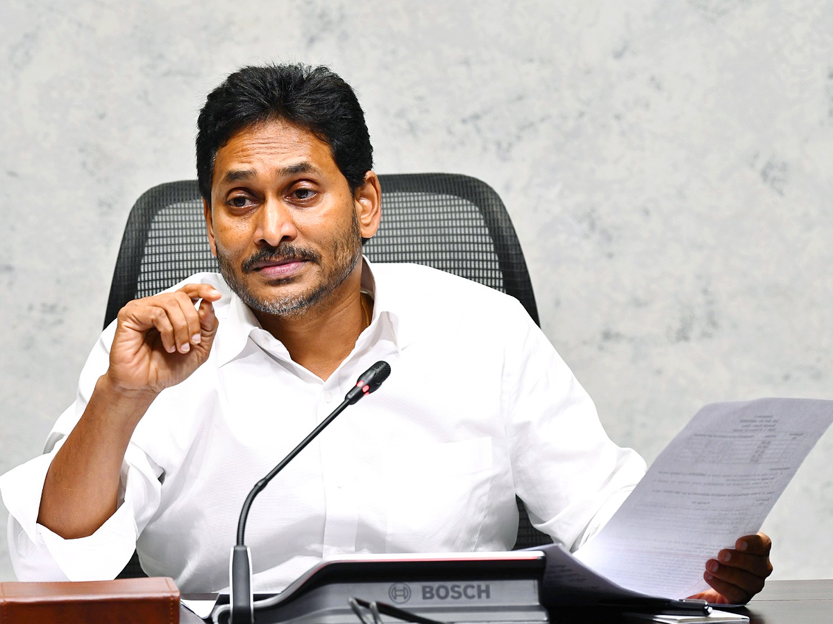 YS Jagan Press Meet on Tirumala Tour And Tirupati Prasadam Controversy‪ Photos10