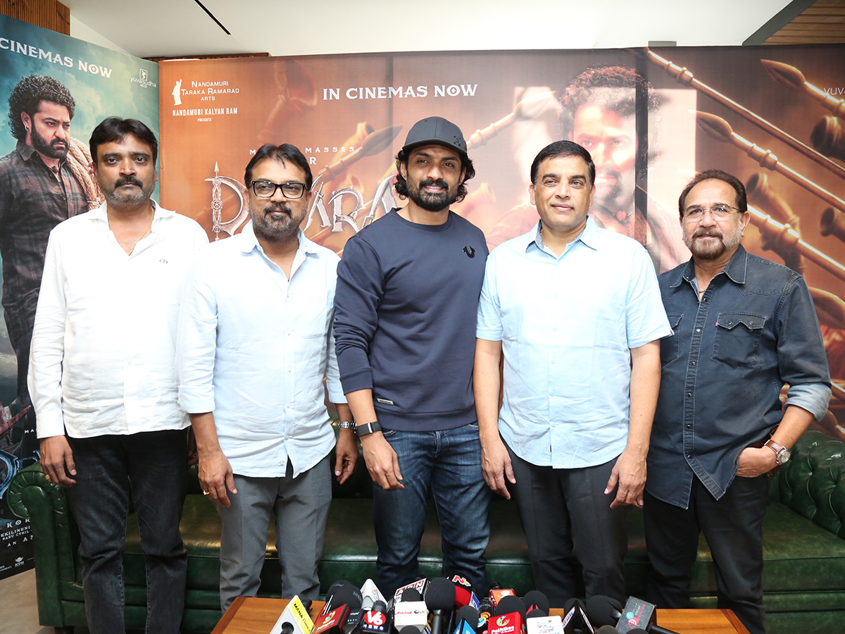 Devara Movie Success Celebrations Photos2