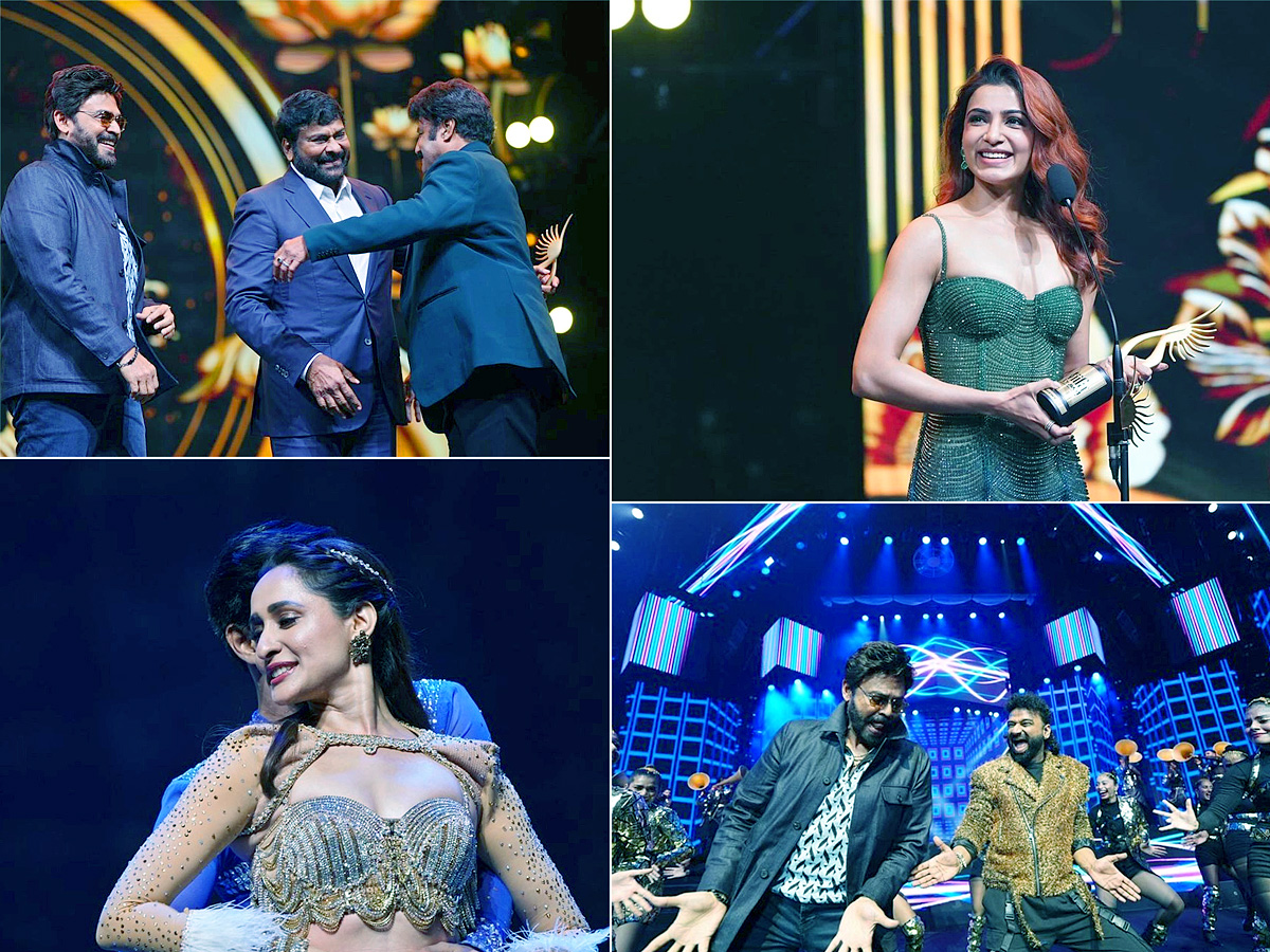 IIFA Awards 2024 in Abu Dhabi Photos1