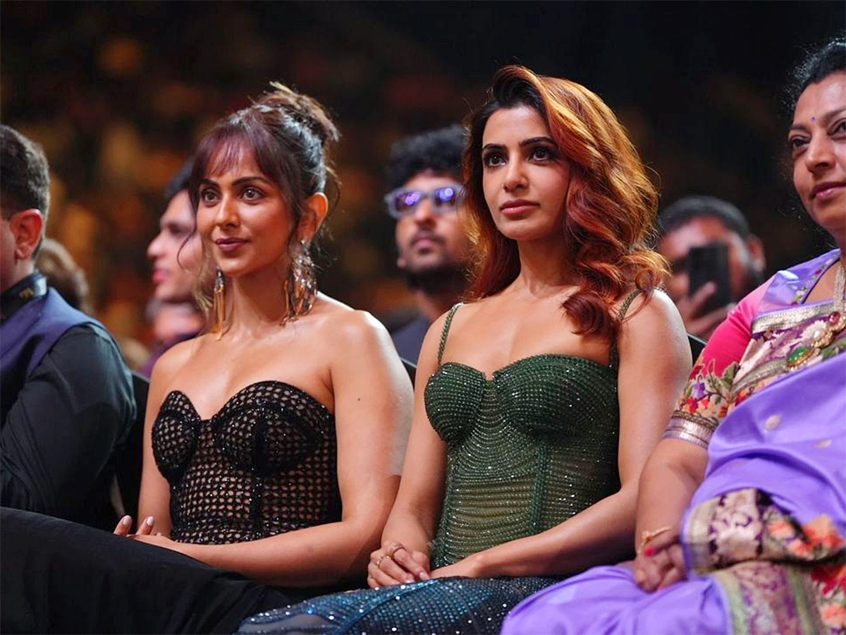 IIFA Awards 2024 in Abu Dhabi Photos24