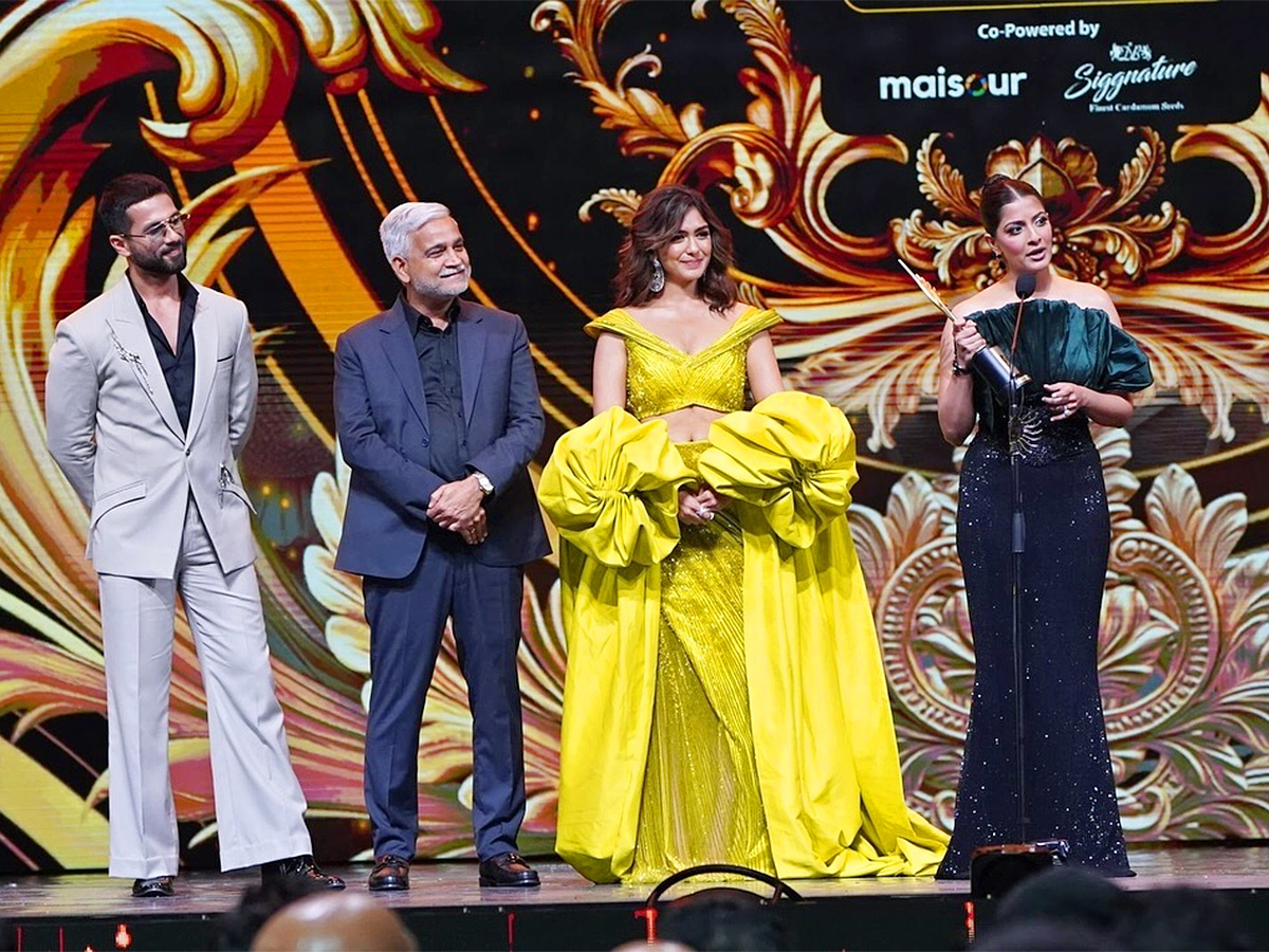 IIFA Awards 2024 in Abu Dhabi Photos33