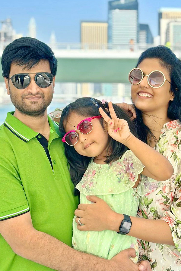 Indian Chess Legend Harika Dronavalli Beautiful Family Photos5