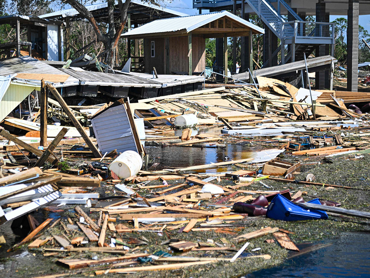 Steinhatchee damage after Hurricane Helene Photos11