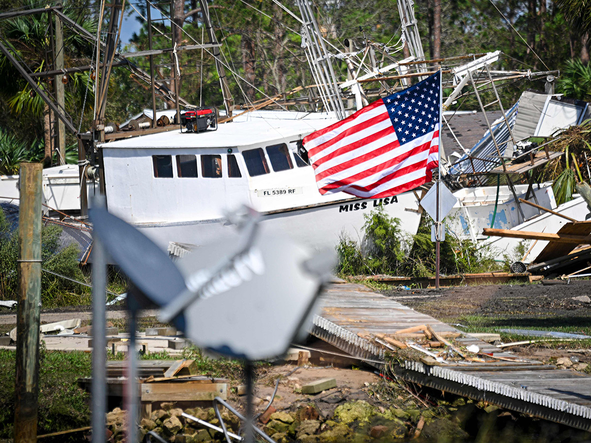 Steinhatchee damage after Hurricane Helene Photos12