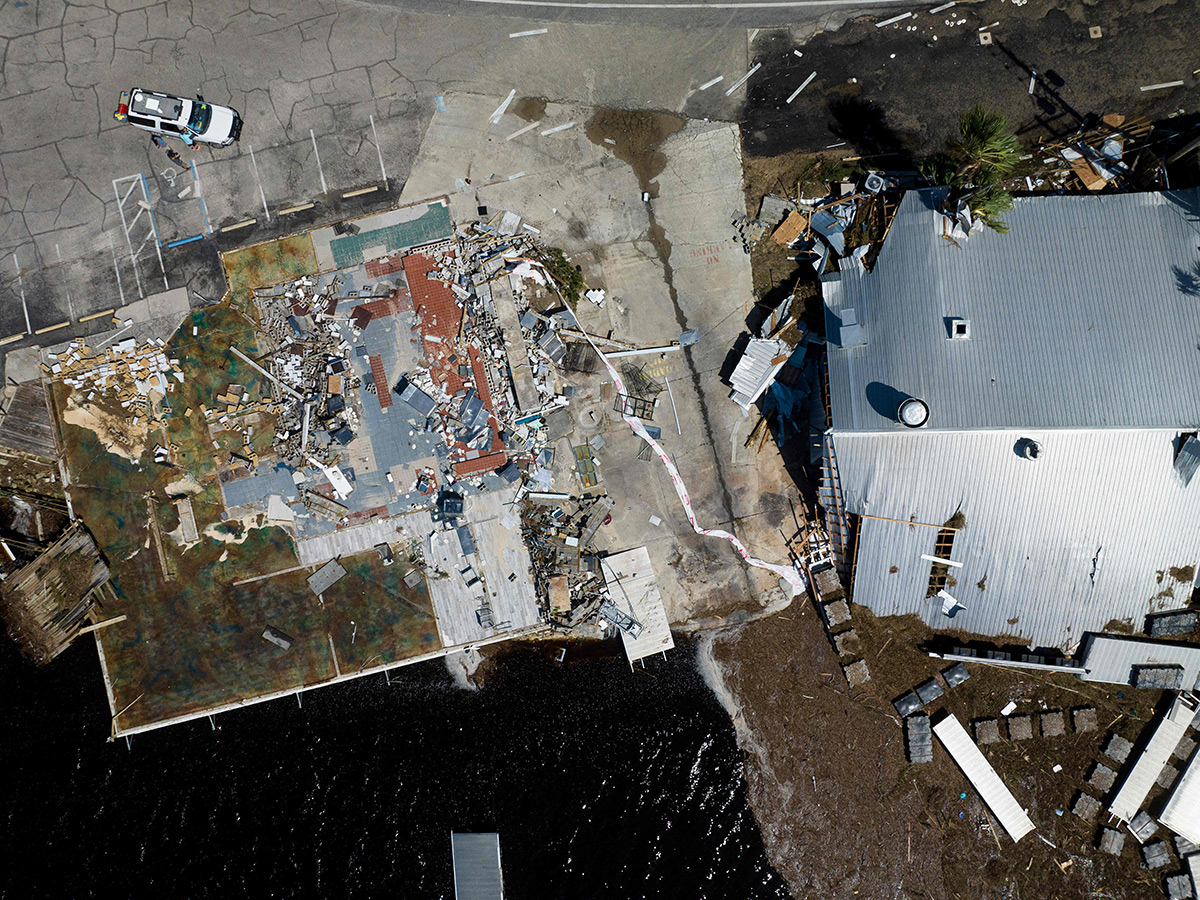 Steinhatchee damage after Hurricane Helene Photos13