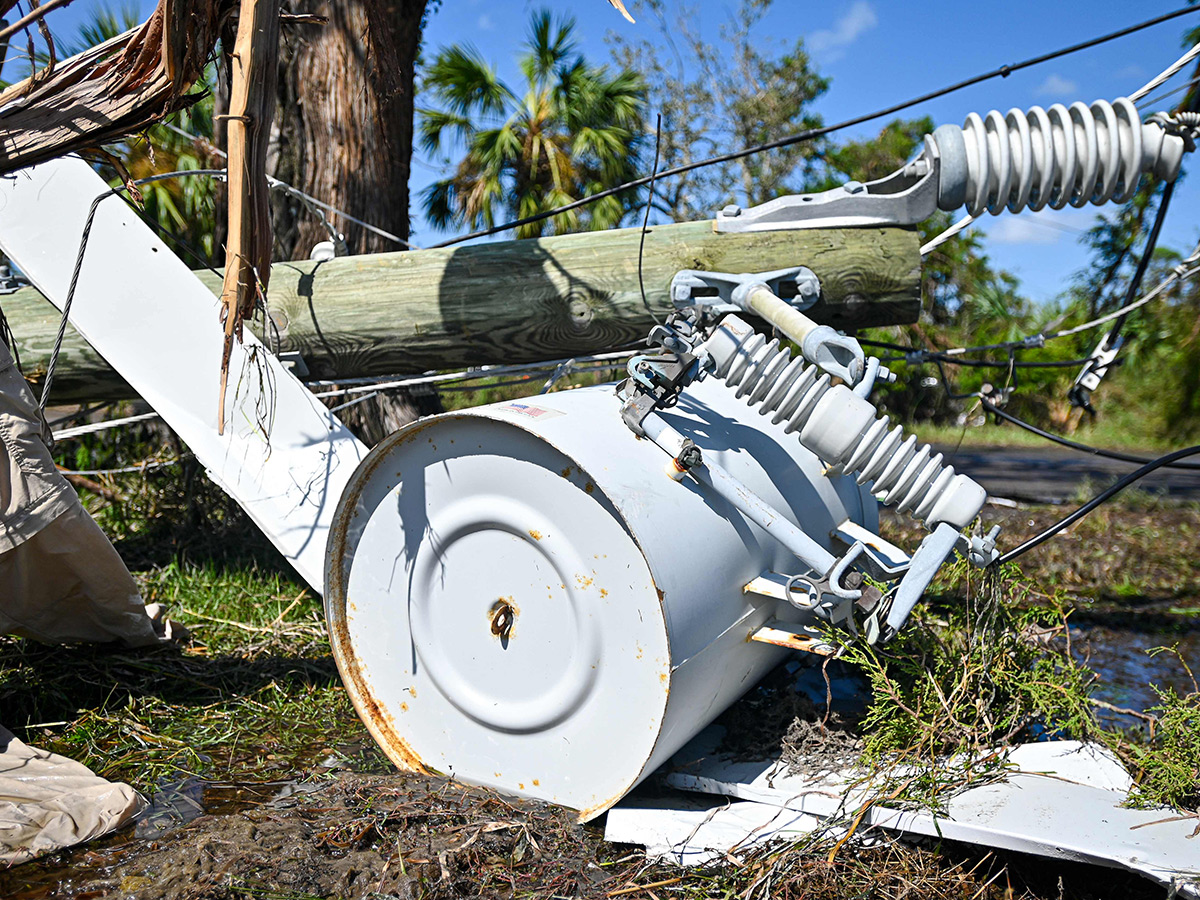 Steinhatchee damage after Hurricane Helene Photos15