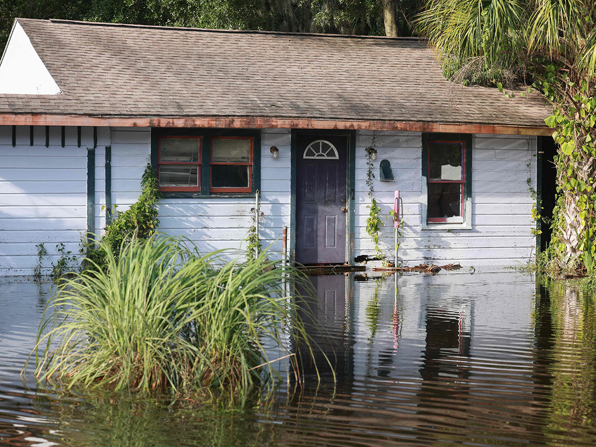 Steinhatchee damage after Hurricane Helene Photos16