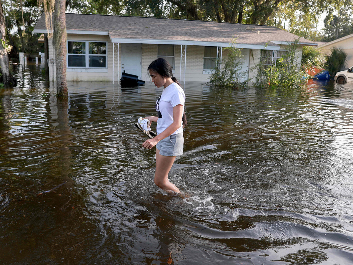 Steinhatchee damage after Hurricane Helene Photos17