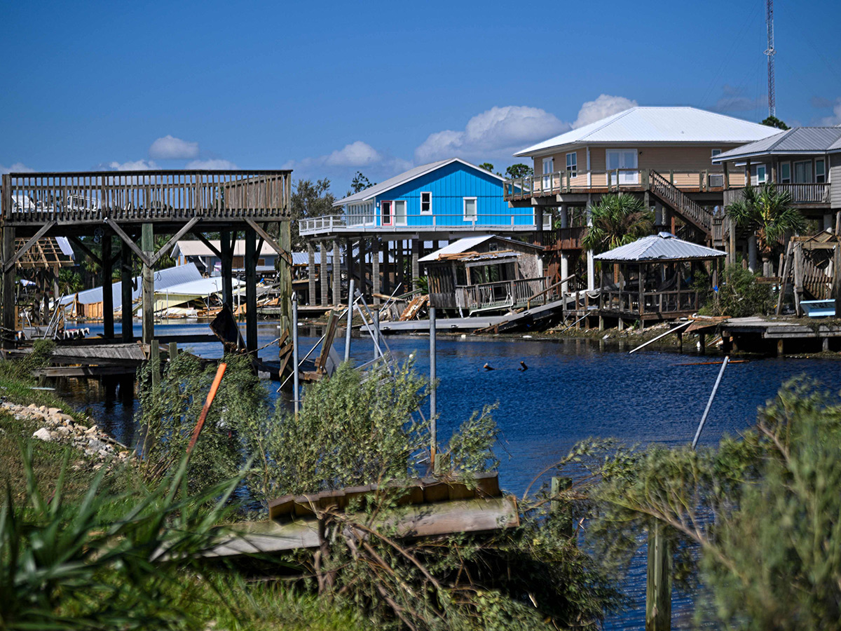 Steinhatchee damage after Hurricane Helene Photos19