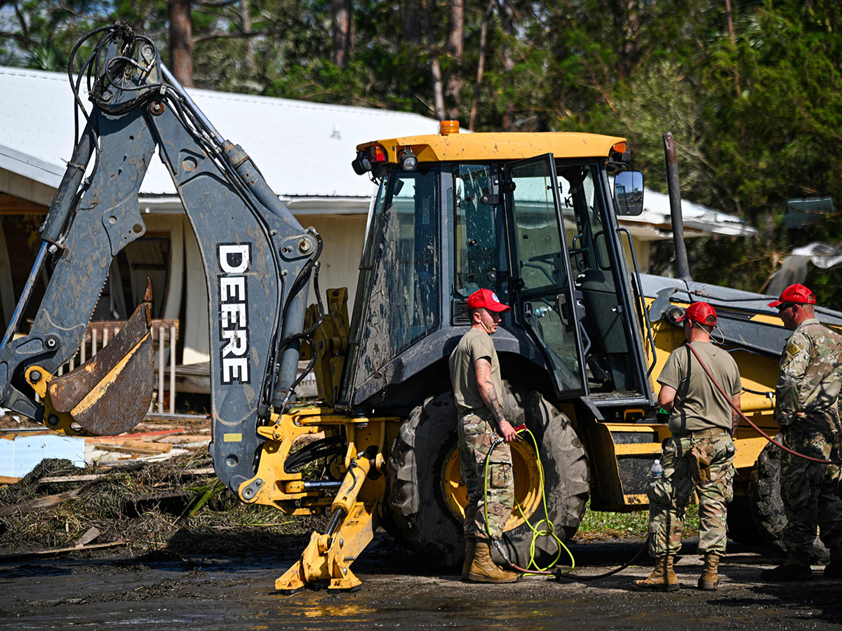 Steinhatchee damage after Hurricane Helene Photos20