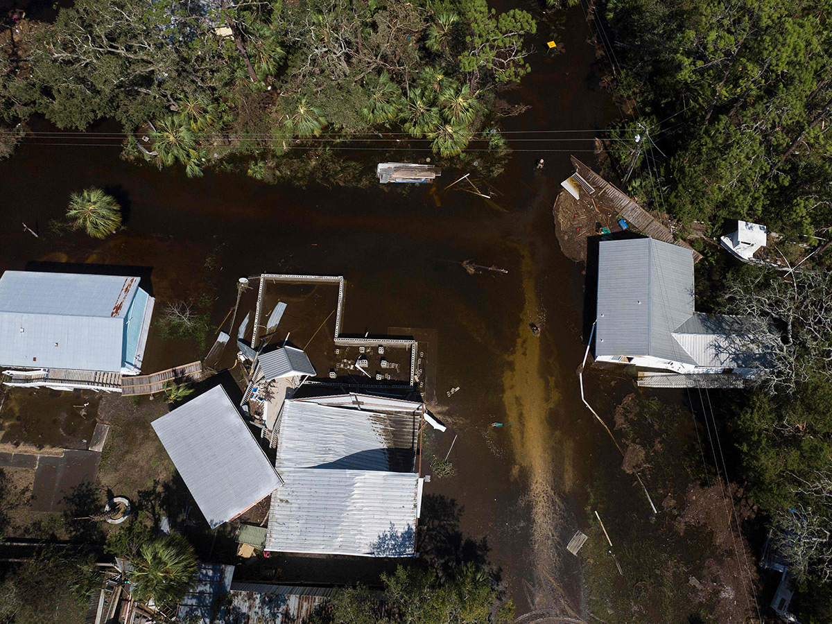 Steinhatchee damage after Hurricane Helene Photos22