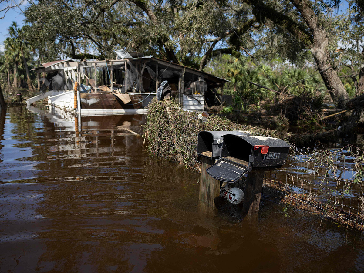 Steinhatchee damage after Hurricane Helene Photos23