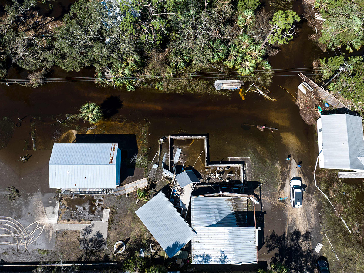 Steinhatchee damage after Hurricane Helene Photos25