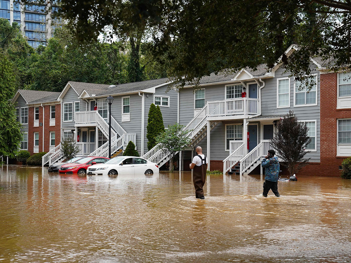 Steinhatchee damage after Hurricane Helene Photos26