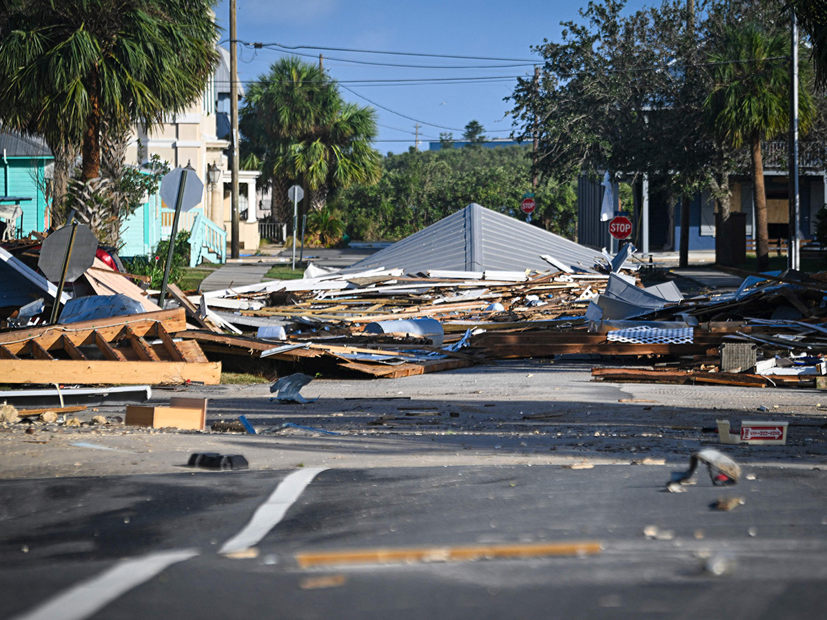 Steinhatchee damage after Hurricane Helene Photos27