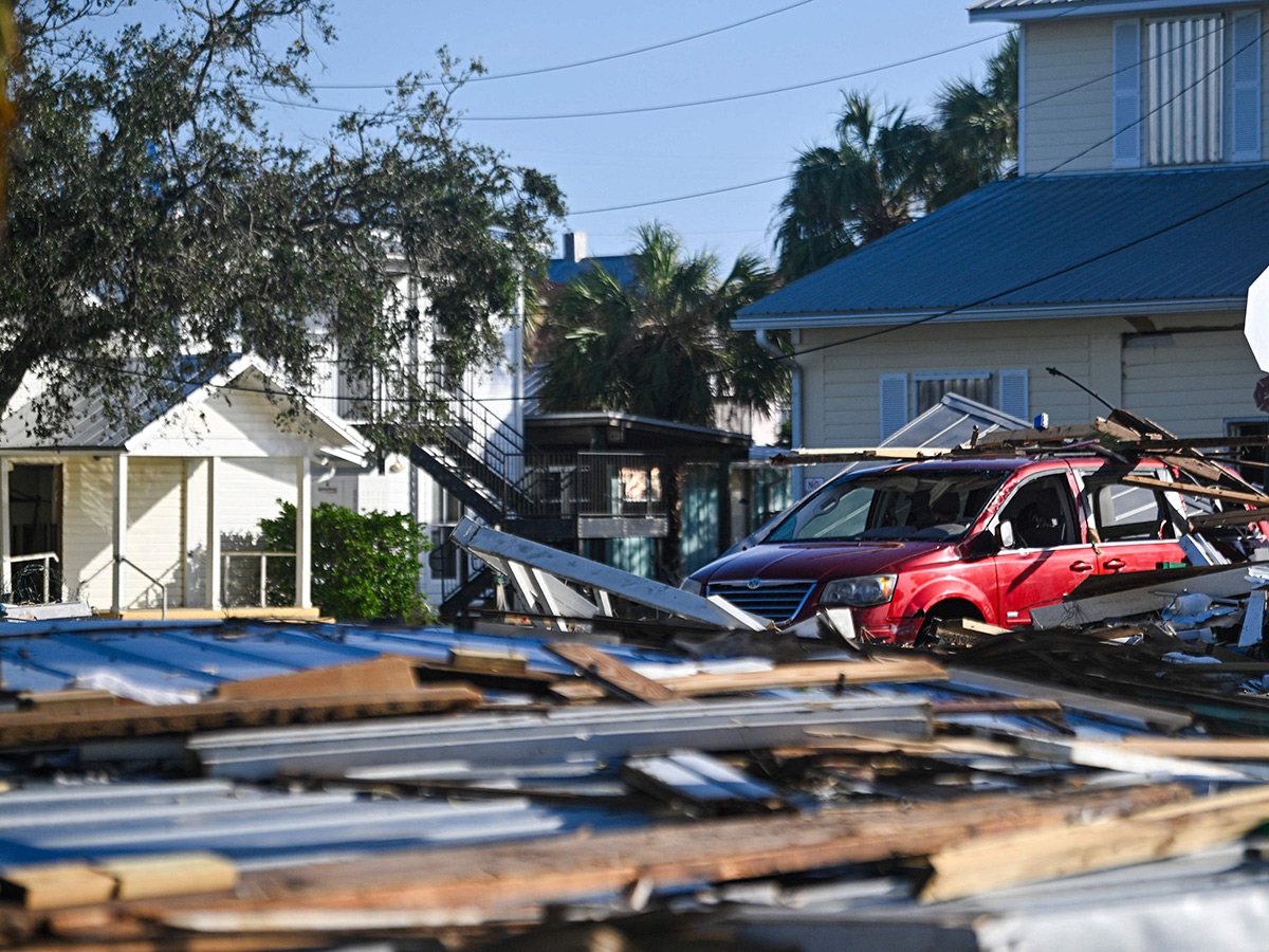 Steinhatchee damage after Hurricane Helene Photos28