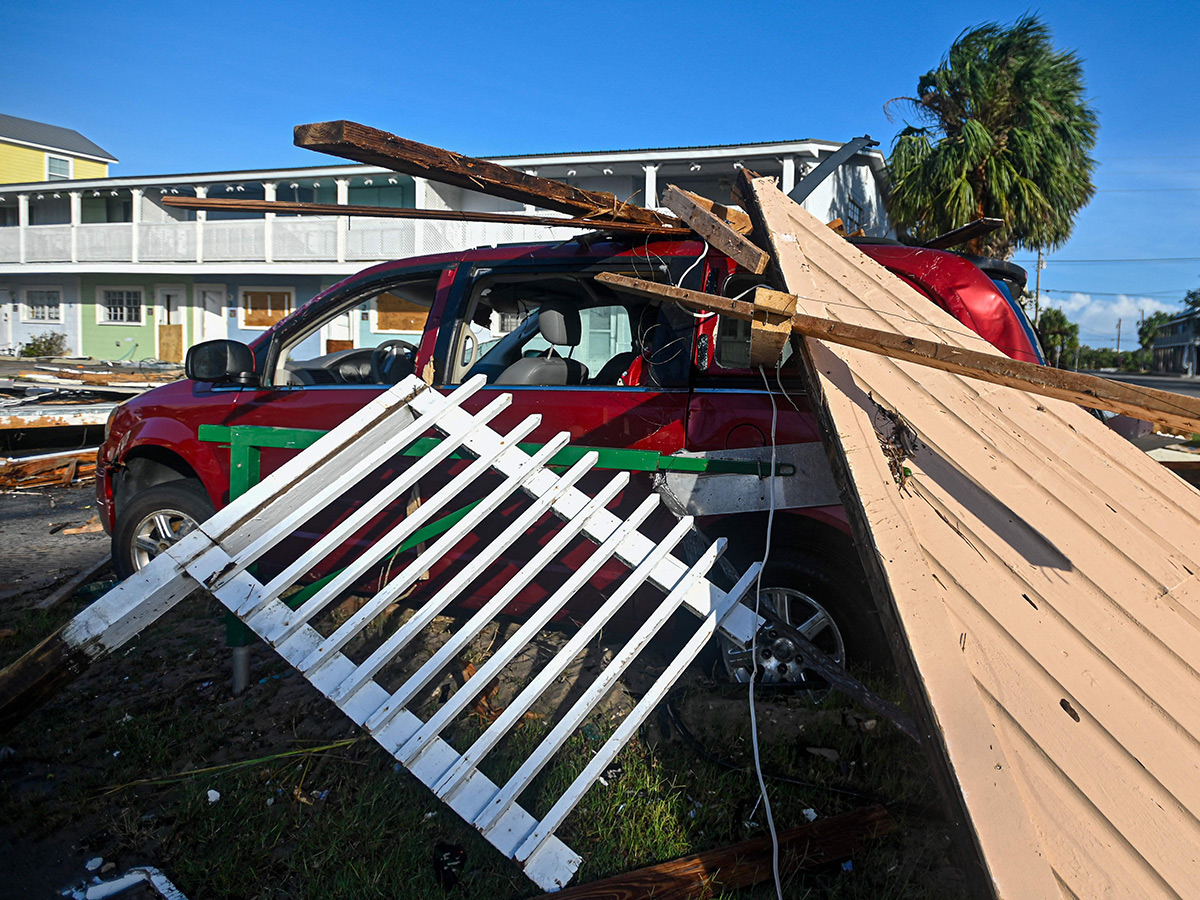 Steinhatchee damage after Hurricane Helene Photos29