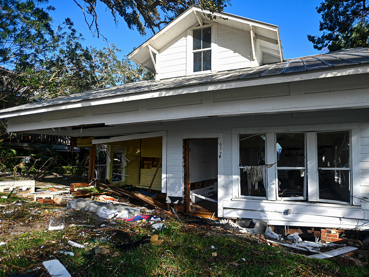 Steinhatchee damage after Hurricane Helene Photos31