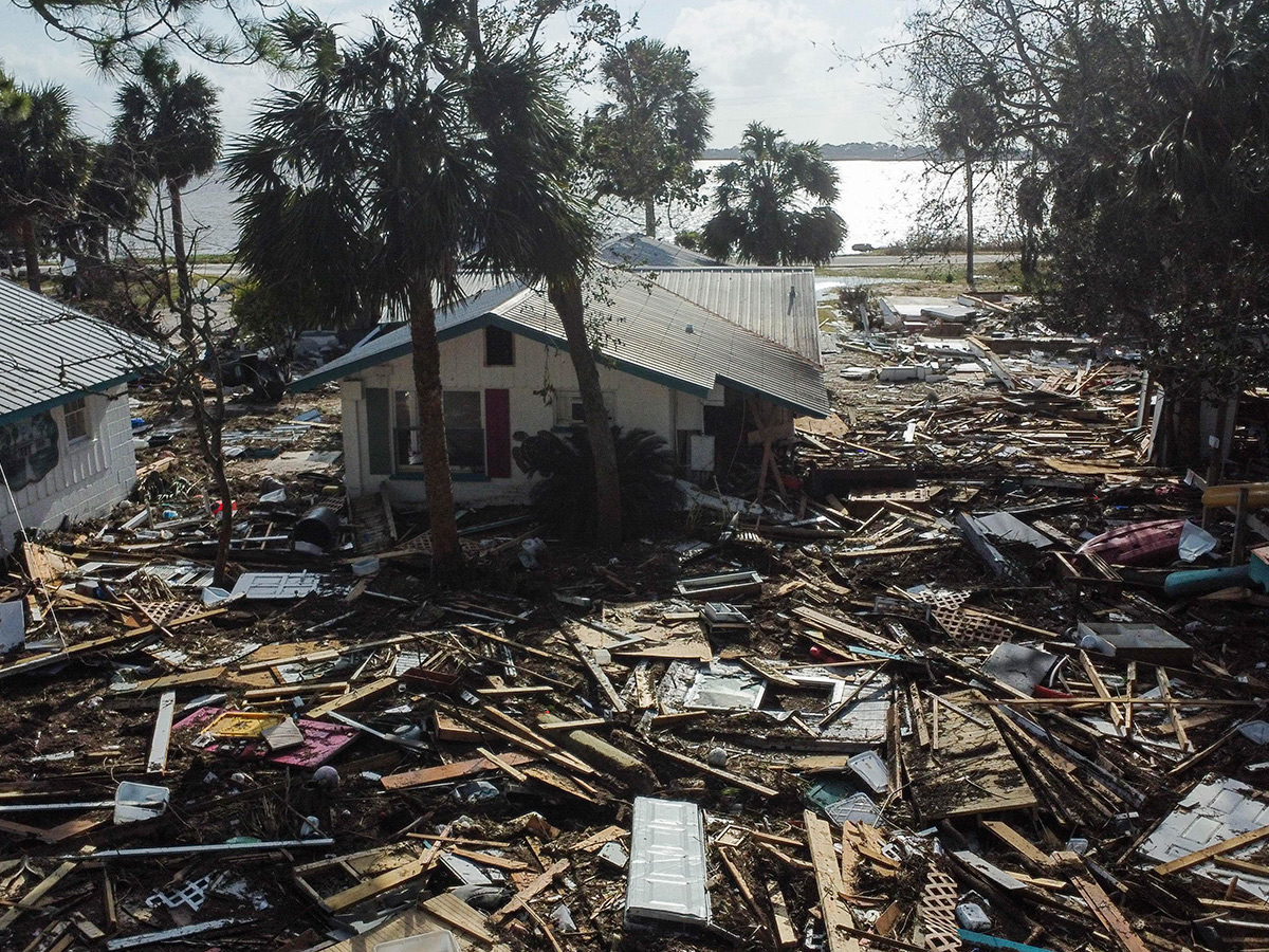 Steinhatchee damage after Hurricane Helene Photos32