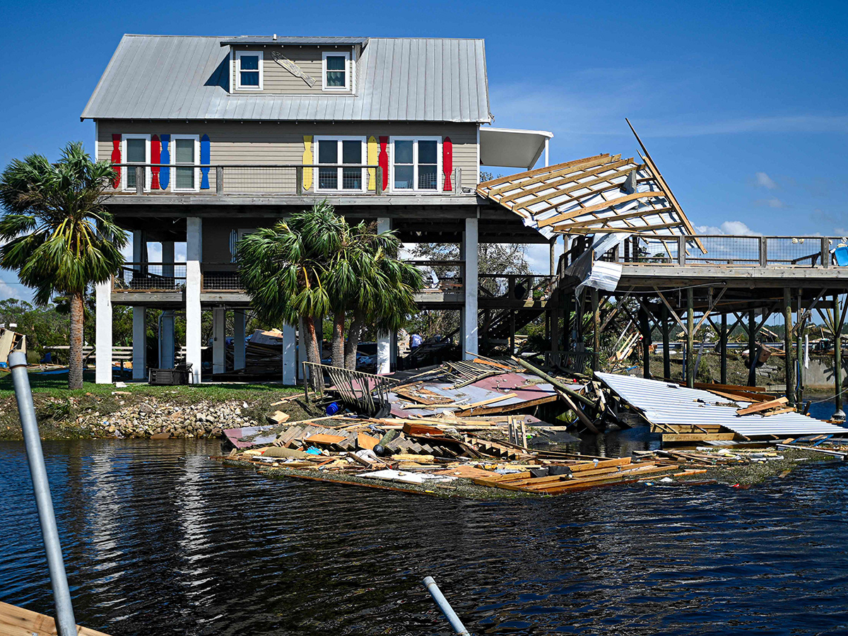 Steinhatchee damage after Hurricane Helene Photos4