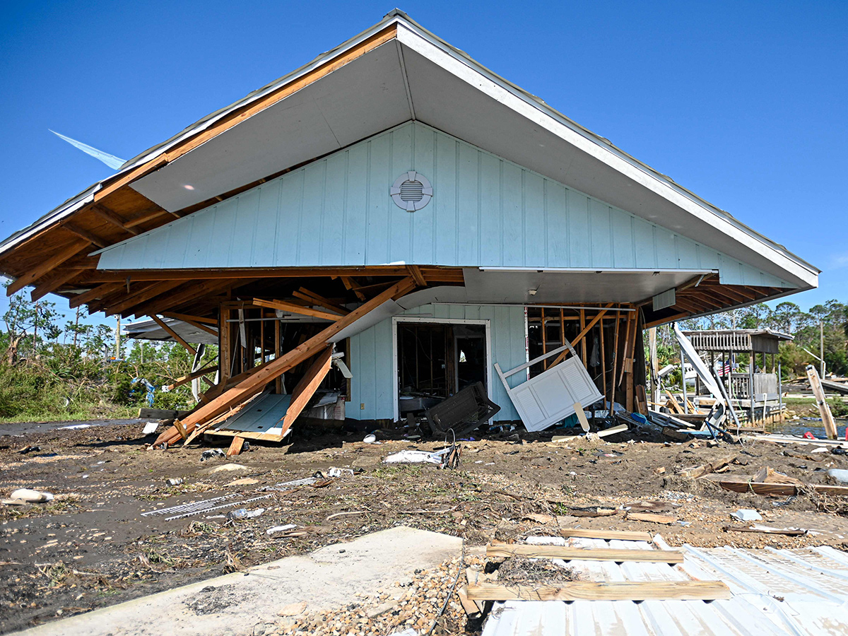 Steinhatchee damage after Hurricane Helene Photos5