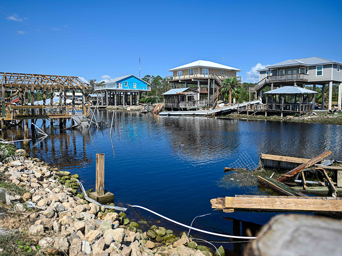 Steinhatchee damage after Hurricane Helene Photos6