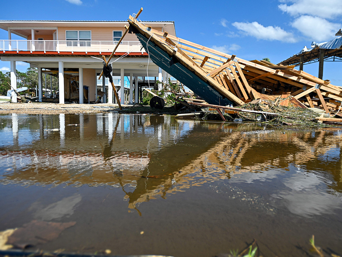 Steinhatchee damage after Hurricane Helene Photos7