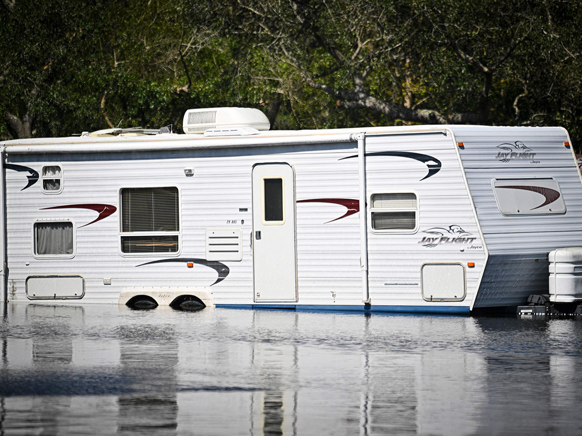 Steinhatchee damage after Hurricane Helene Photos8