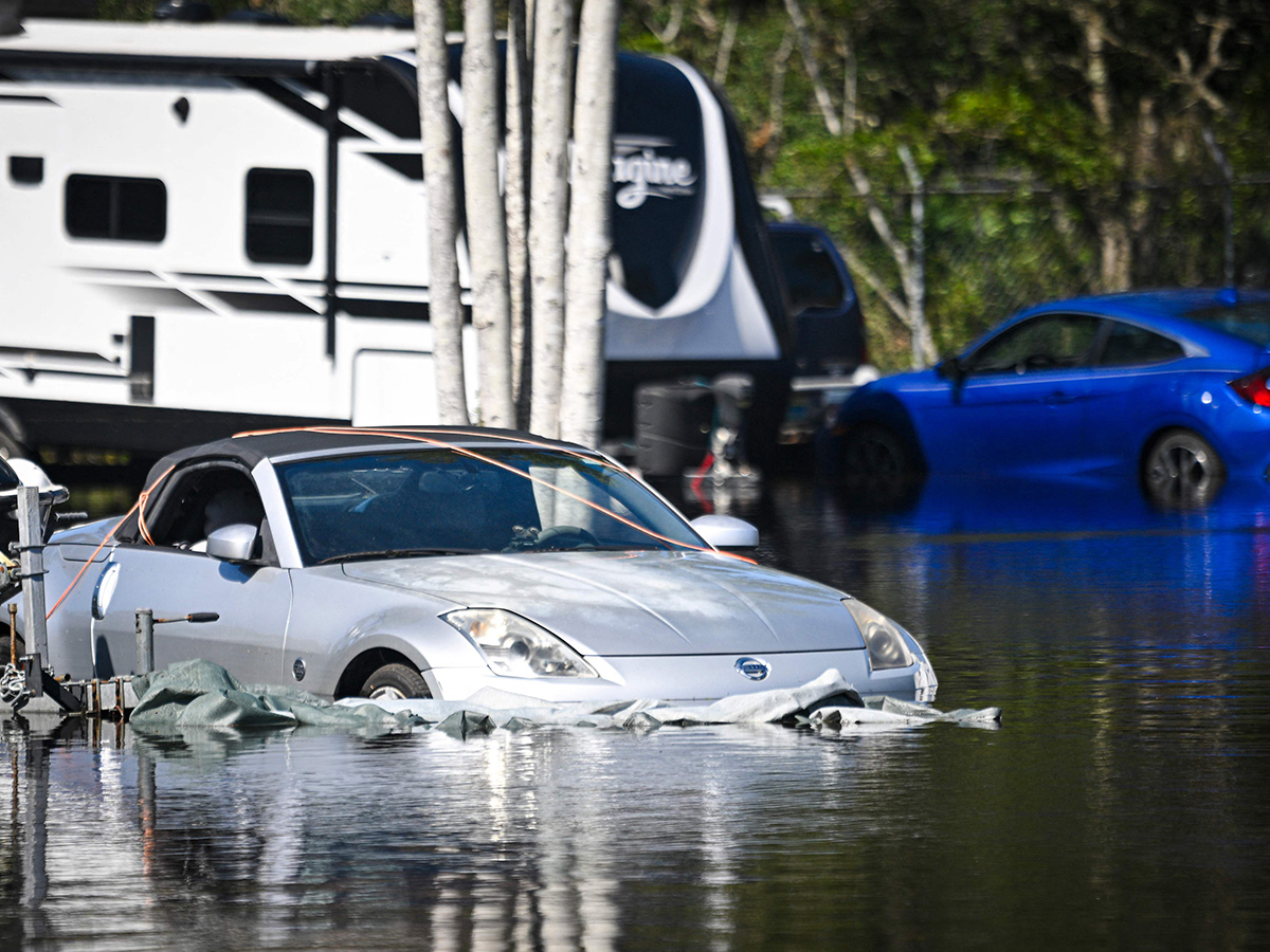 Steinhatchee damage after Hurricane Helene Photos9