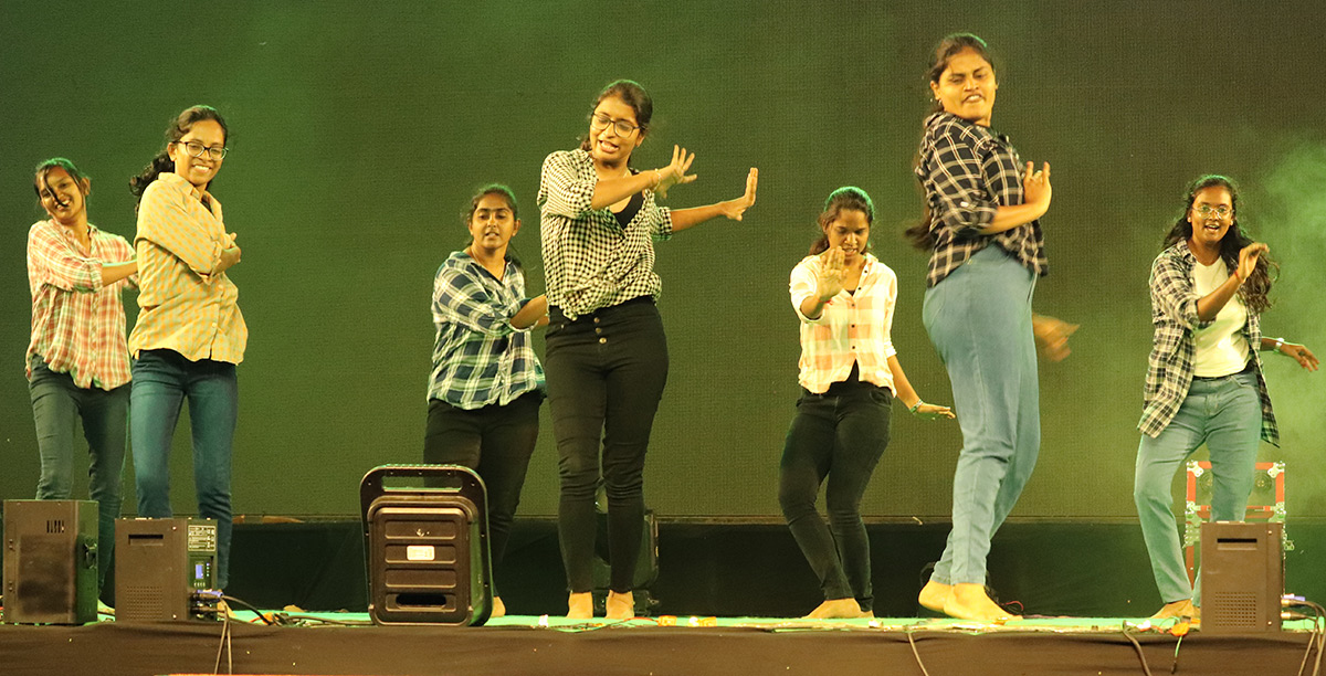 Utkarsha 2024 Celebrations In Kakatiya Medical College In Warangal20