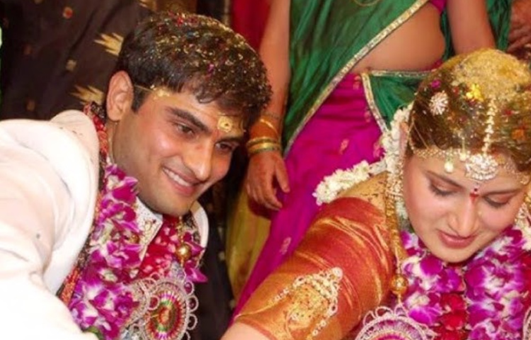 Hero Sudheer Babu Rare and Unseen Marriage Photos4