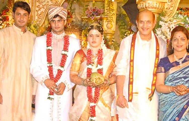 Hero Sudheer Babu Rare and Unseen Marriage Photos7