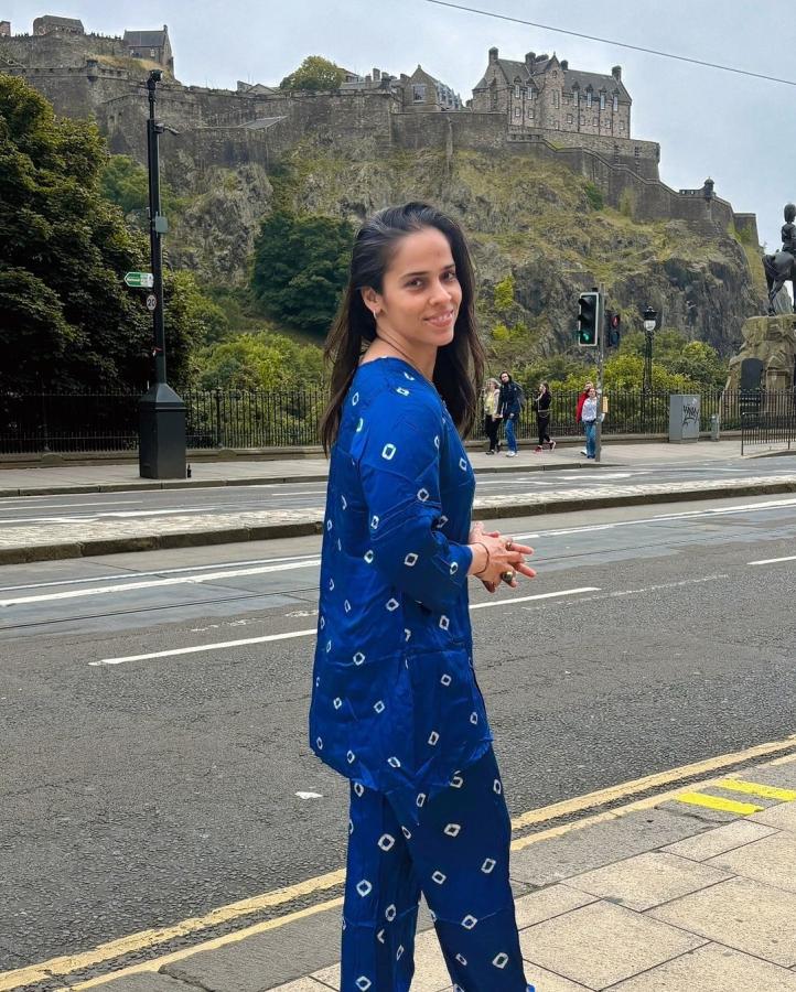 Saina Nehwal Thinking About Retirement Photos19