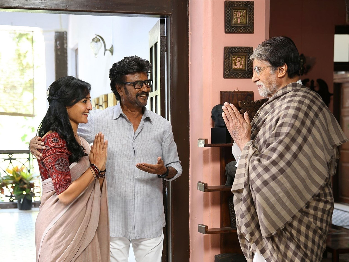 Rajinikanth Vettaiyan Movie HD Images9