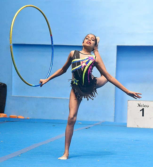 gymnastics championships 2024 at visakhapatnam16