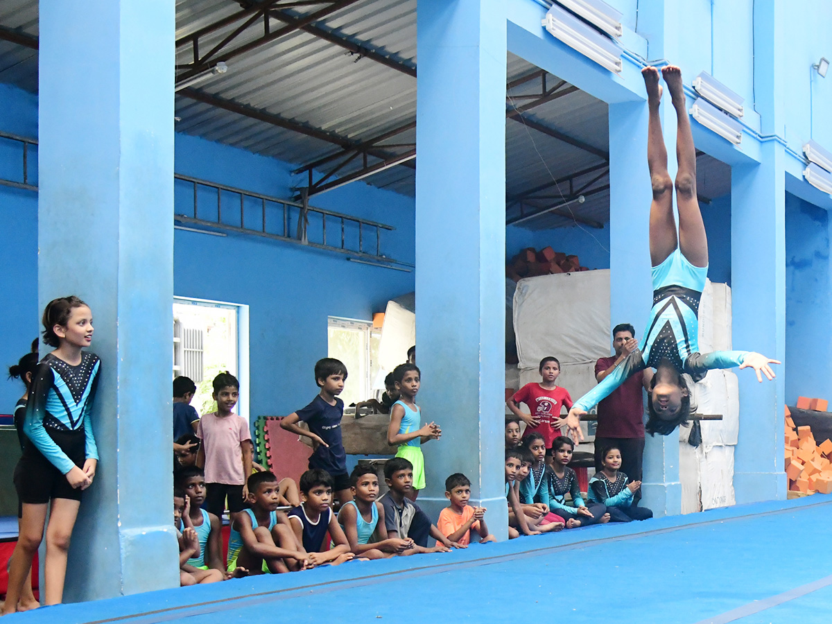 gymnastics championships 2024 at visakhapatnam18