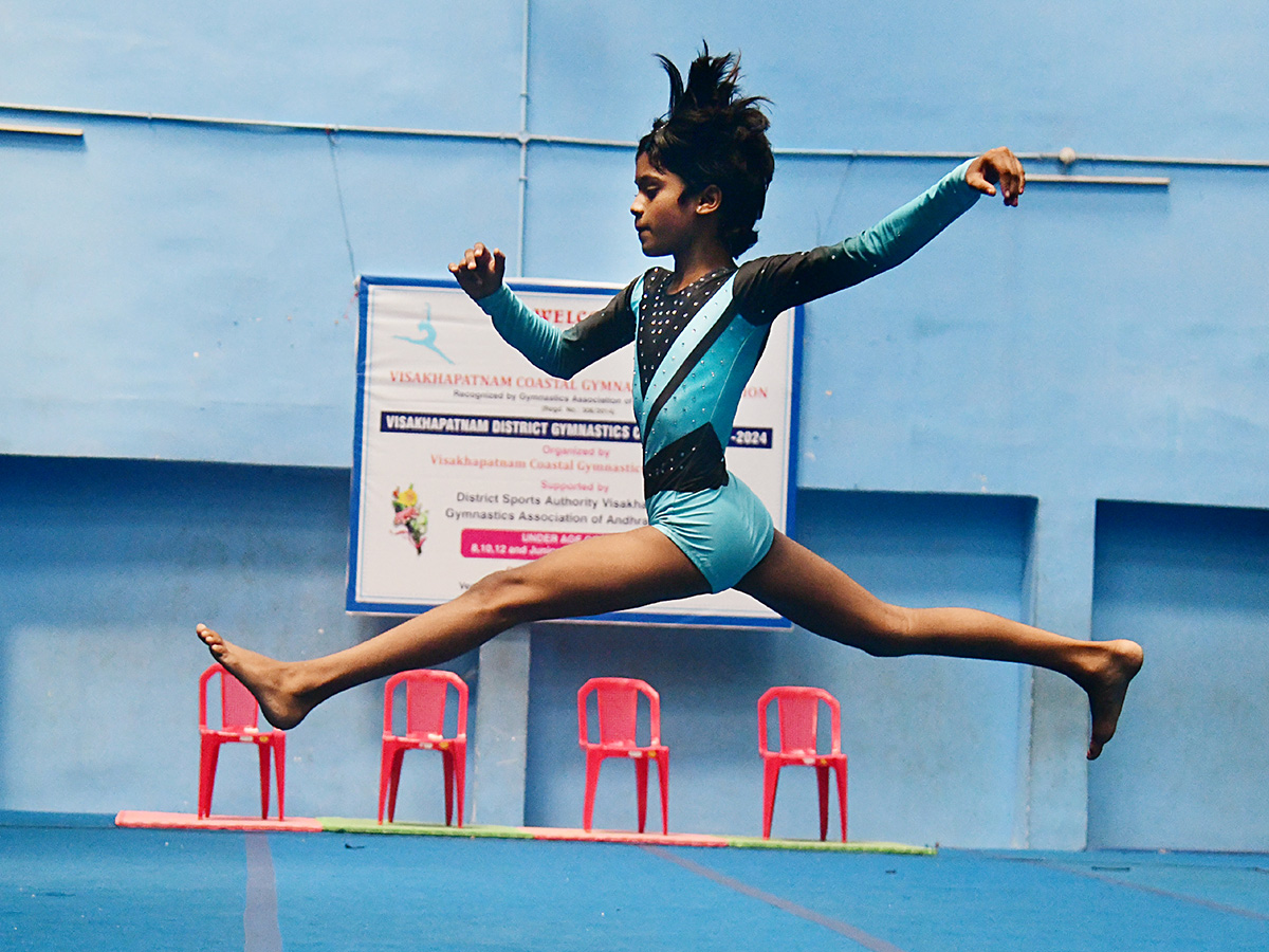 gymnastics championships 2024 at visakhapatnam19