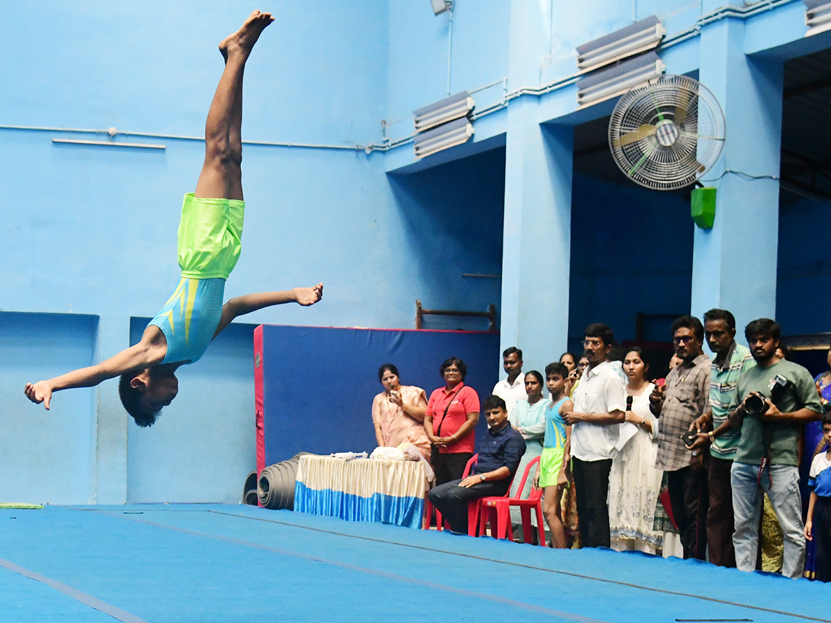 gymnastics championships 2024 at visakhapatnam20