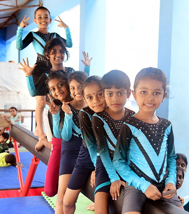 gymnastics championships 2024 at visakhapatnam22