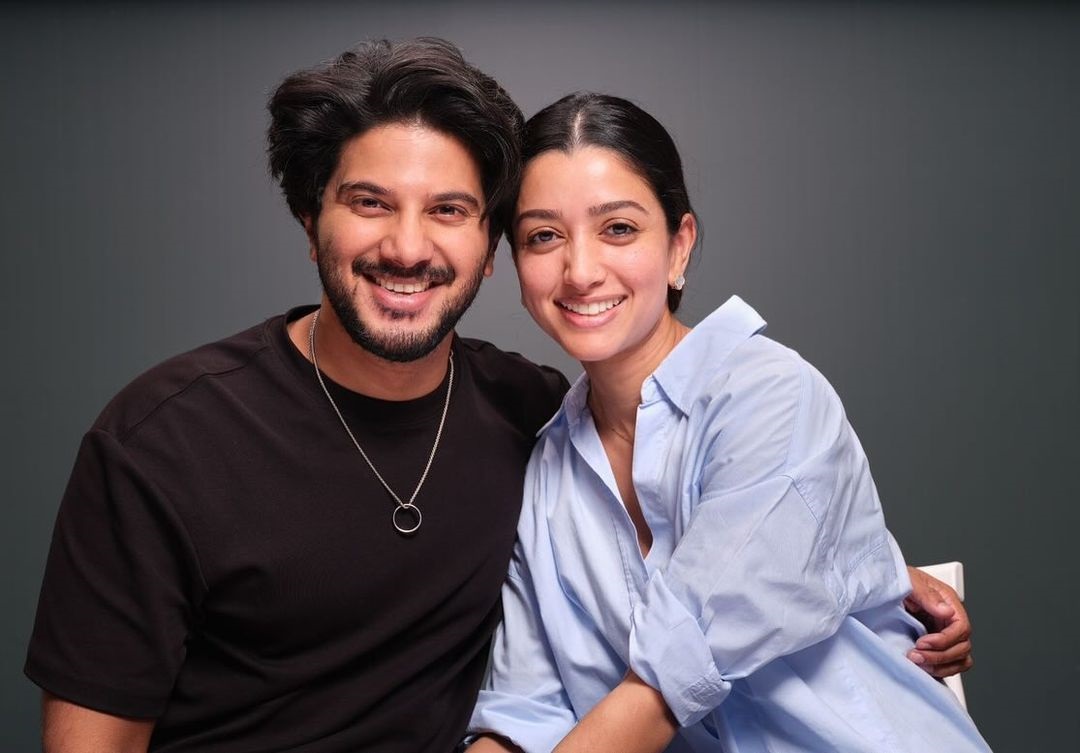 Actor Dulquer Salmaan Wife Amal Birthday Special2