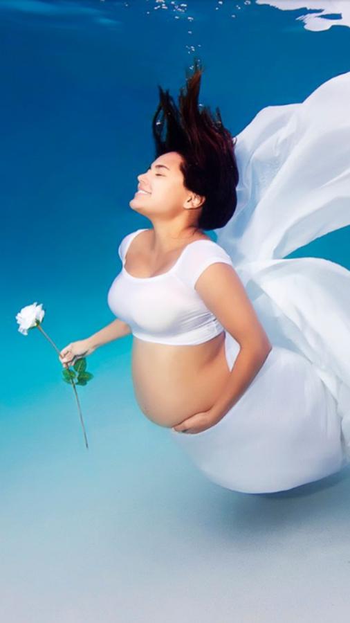 Maternity Photoshoot Stunning Pictures Goes Viral8