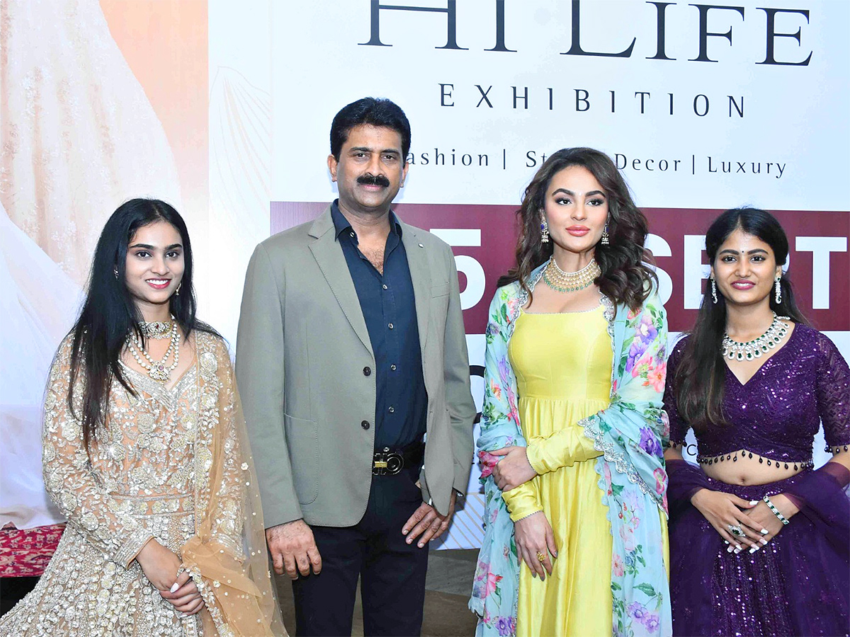 Actress Seerat Kapoor at hilife exhibition10