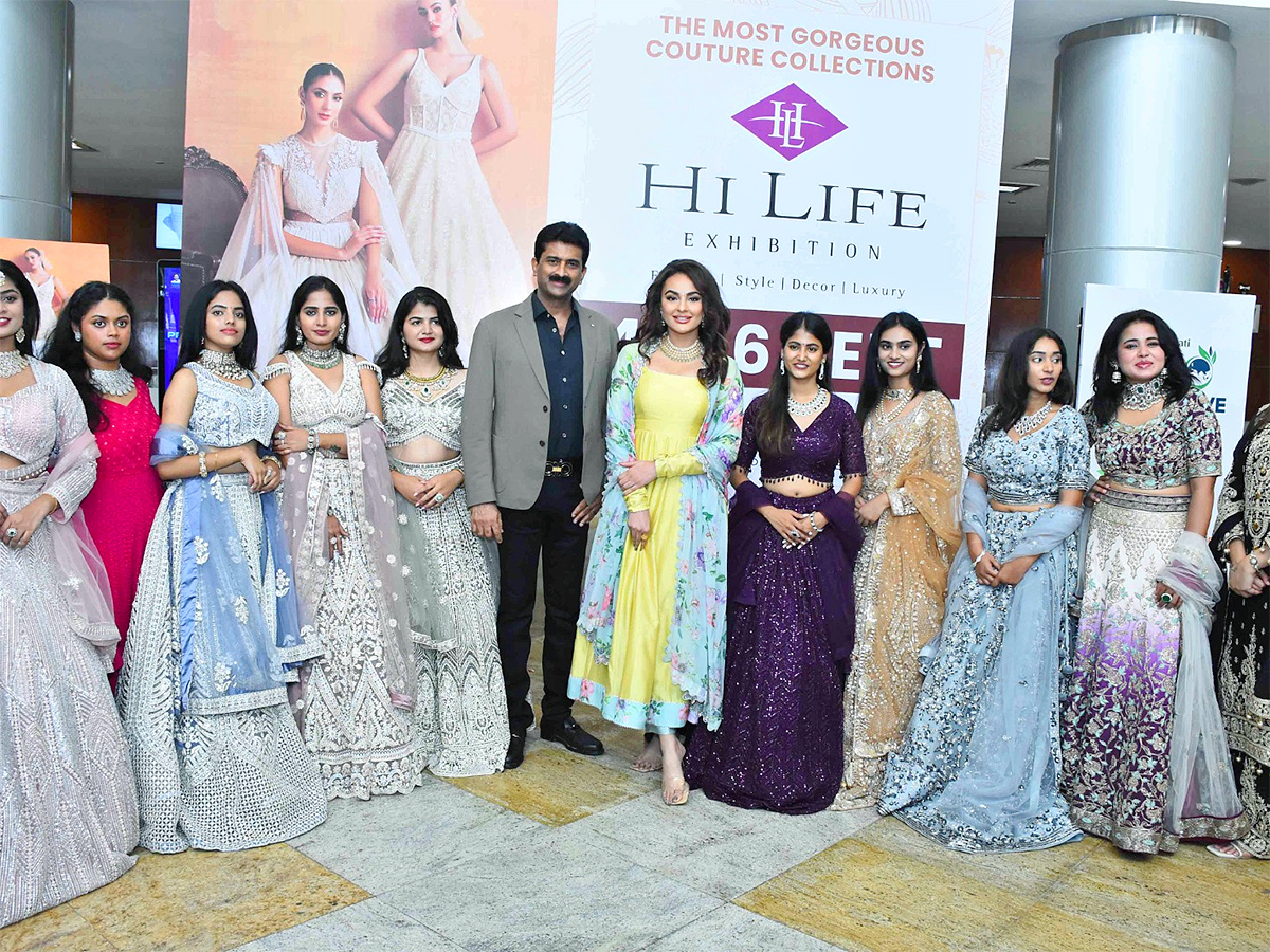 Actress Seerat Kapoor at hilife exhibition11