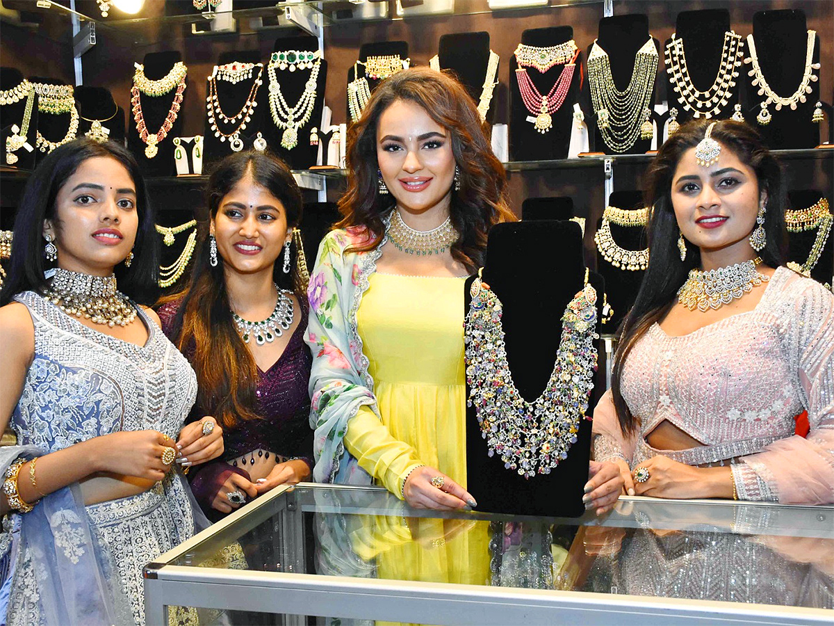 Actress Seerat Kapoor at hilife exhibition13