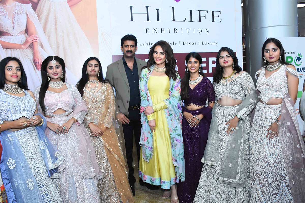 Actress Seerat Kapoor at hilife exhibition15